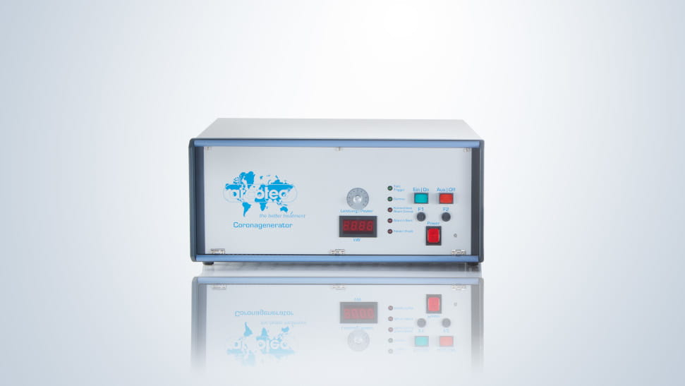 HF - corona s protielektrodou, CG 06